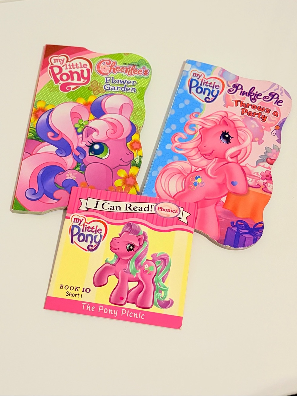 My Little Pony Y2K Nostalgic Kids Children’s Board Book 2000s